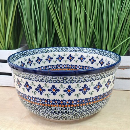 BOLESŁAWIEC SALATERKA DUŻA MISKA PEŁNA 45 L 852 DEK 60