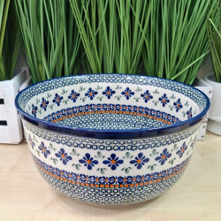 BOLESŁAWIEC SALATERKA DUŻA MISKA PEŁNA 45 L 852 DEK 60