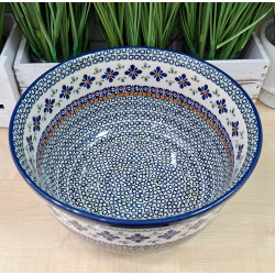 BOLESŁAWIEC SALATERKA DUŻA MISKA PEŁNA 45 L 852 DEK 60