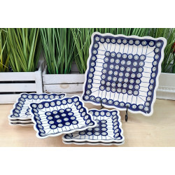 BOLESŁAWIEC ZESTAW DO CIASTA HERBATNIK DLA 6 OSÓB DEK 8