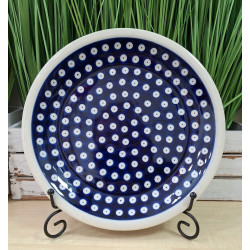 BOLESŁAWIEC TALERZ OBIADOWY PŁYTKI 24 CM 1001 DEK 42