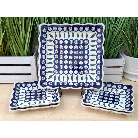 BOLESŁAWIEC ZESTAW DO CIASTA HERBATNIK DLA 4 OSÓB DEK 56