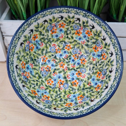 BOLESŁAWIEC SALATERKA NA SAŁATKĘ SURÓWKĘ 13 L 850 DEK 128