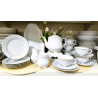 ĆMIELÓW ROCOCO 3604 SERWIS KAWOWOHERBACIANY DLA 6 OSÓB 23ELZŁOTY PASEK