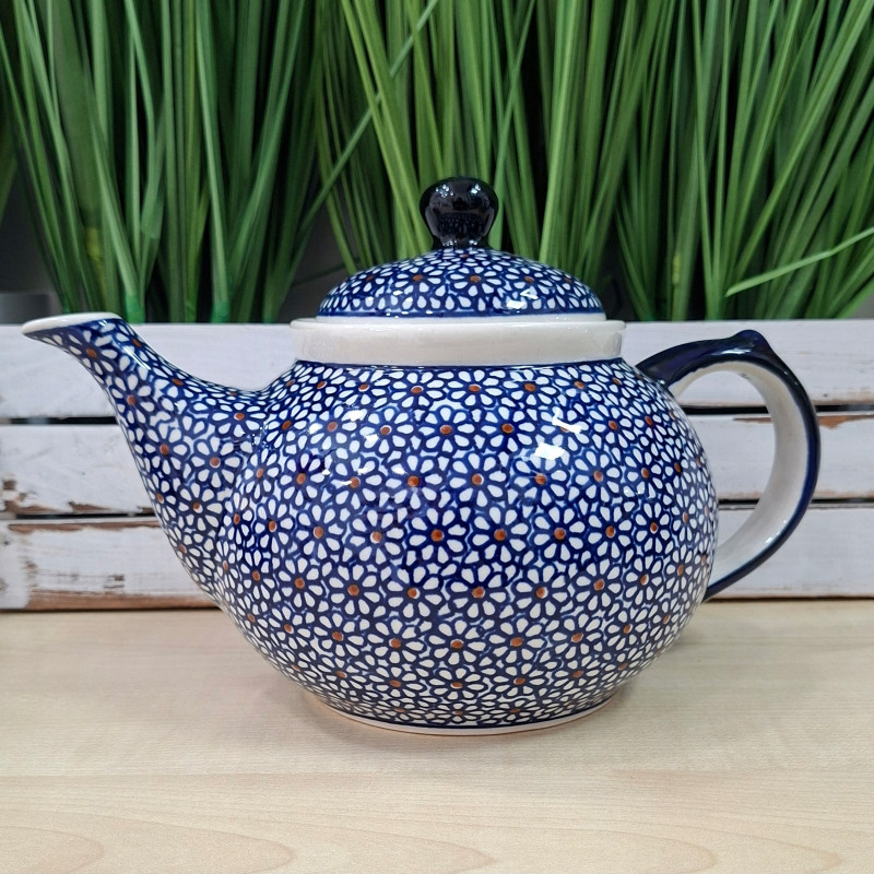 BOLESŁAWIEC CZAJNIK DZBANEK IMBRYK 125 1353 DEK 120