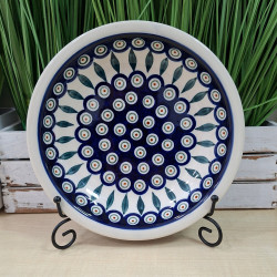 BOLESŁAWIEC TALERZ OBIADOWY GŁĘBOKI 1002 DEK 56