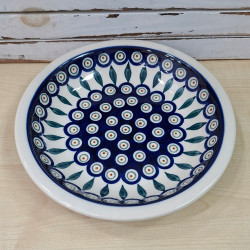 BOLESŁAWIEC TALERZ OBIADOWY GŁĘBOKI 1002 DEK 56