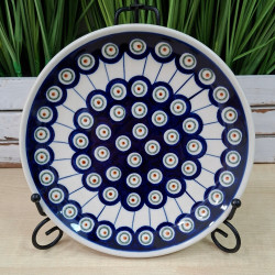 BOLESŁAWIEC TALERZ DESEROWY PRZYSTAWKOWY ŚNIADANIOWY 814 195 CM DEK 8