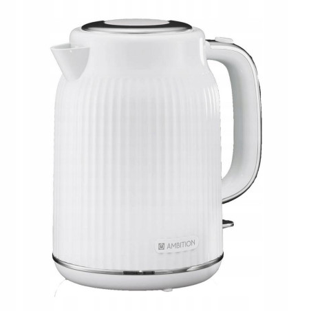 Czajnik elektryczny 17 l Vintage biały AMBITION
