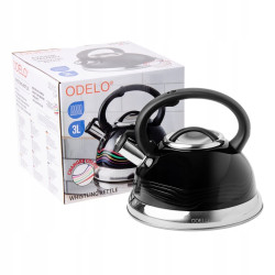 CZAJNIK 30L ODELO MAGIC CZARNY ZE ZMIANĄ KOLORU