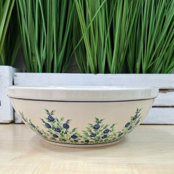 BOLESŁAWIEC MISKA SALATERKA 851 16L DEK 1208 JAGODY BORÓWKI