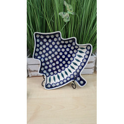 BOLESŁAWIEC TALERZ PÓŁMISEK CHOINKA 1759 DEK 56