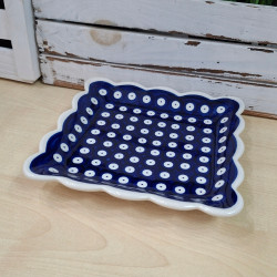 BOLESŁAWIEC TALERZ DESEROWY HERBATNIK 1610 DEK 42