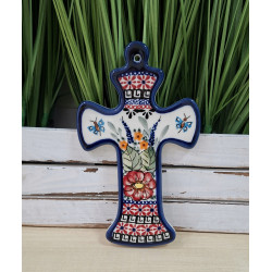 BOLESŁAWIEC KRZYŻ KRZYŻYK WISZĄCY 1089 DEK 149 GAT 1