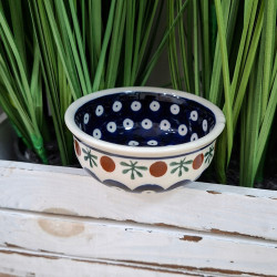 BOLESŁAWIEC MISECZKA SALATERKA NA SOSY PRZYSTAWKI 1384 DEK 41