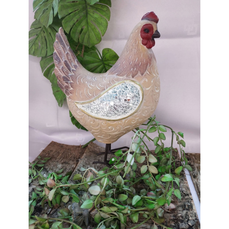 FIGURKA DEKORACYJNA KURKA