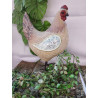 FIGURKA DEKORACYJNA KURKA