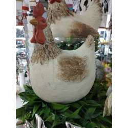 Figurka dekoracyjna kogut