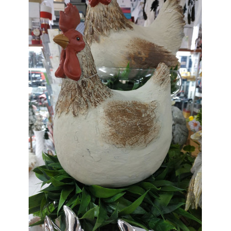 Figurka dekoracyjna kogut