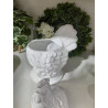KURA FIGURKA OTWIERANA NA SŁODKOŚCI wielkanocna ceramika kura 25 cm