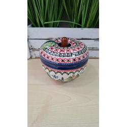 BOLESŁAWIEC POJEMNIK JABŁKO 1425 500 ML DEK 149