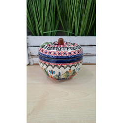 BOLESŁAWIEC POJEMNIK JABŁKO 1425 500 ML DEK 149