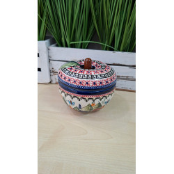 BOLESŁAWIEC POJEMNIK JABŁKO 1425 500 ML DEK 149