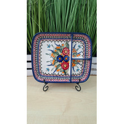 BOLESŁAWIEC PÓŁMISEK DZIELONY PRZYSTAWKI 1852 DEK 149 GAT 1