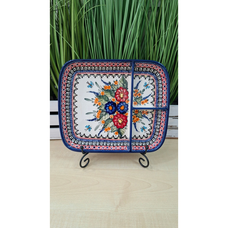 BOLESŁAWIEC PÓŁMISEK DZIELONY PRZYSTAWKI 1852 DEK 149 GAT 1