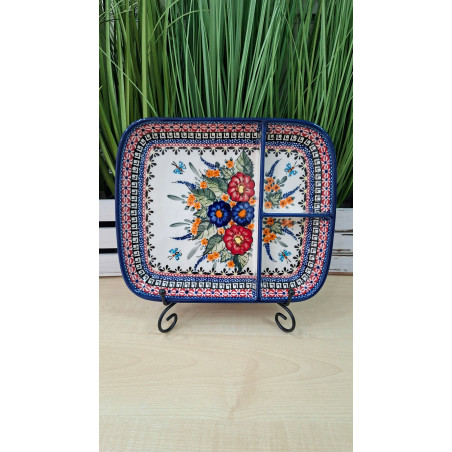 BOLESŁAWIEC PÓŁMISEK DZIELONY PRZYSTAWKI 1852 DEK 149 GAT 1