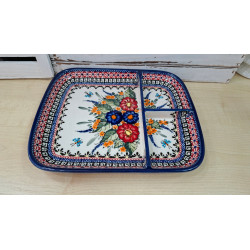 BOLESŁAWIEC PÓŁMISEK DZIELONY PRZYSTAWKI 1852 DEK 149 GAT 1