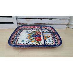 BOLESŁAWIEC PÓŁMISEK DZIELONY PRZYSTAWKI 1852 DEK 149 GAT 1