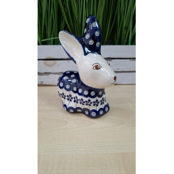 BOLESŁAWIEC FIGURKA ZAJĄC ZAJĄCZEK 1667 DEK 166
