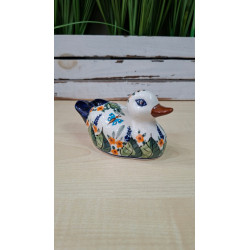 BOLESŁAWIEC FIGURKA KACZKA 1273 DEK 149 GAT 1