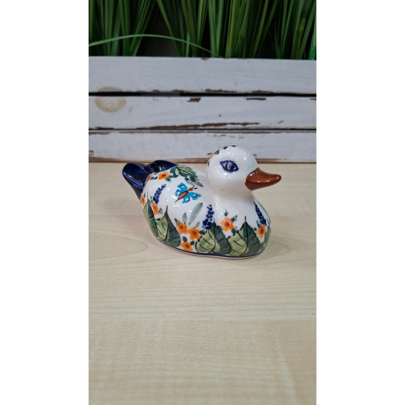 BOLESŁAWIEC FIGURKA KACZKA 1273 DEK 149 GAT 1