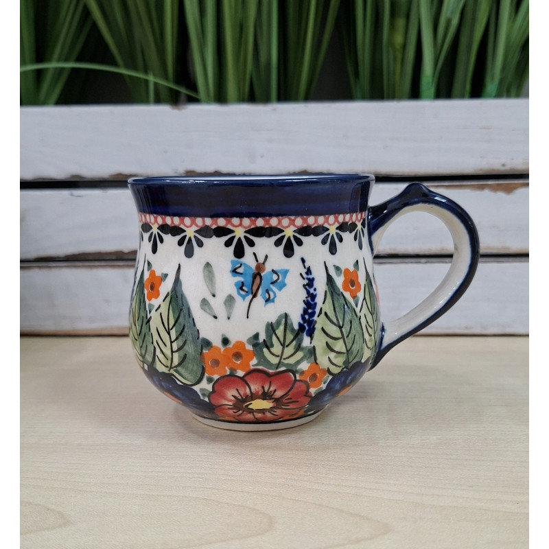 BOLESŁAWIEC KUBEK 230 ML 1472 DEK 149