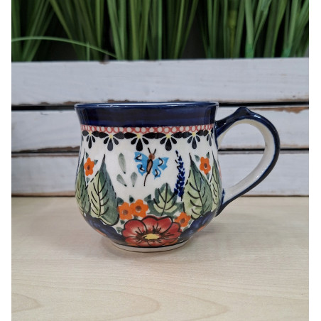 BOLESŁAWIEC KUBEK 230 ML 1472 DEK 149