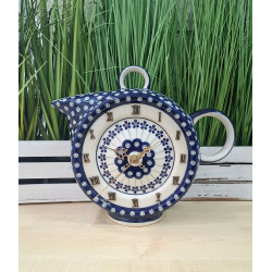 BOLESŁAWIEC ZEGAR STOJĄCY KOMINKOWY CZAJNIK 1433 DEK 166 GAT 1