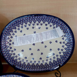 BOLESŁAWIEC 20EL SERWIS 4 OS OBIADOWO KAWOWY DEK 882 GAT 1 OBIAD