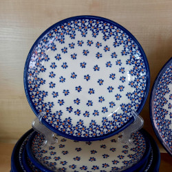 BOLESŁAWIEC 20EL SERWIS 4 OS OBIADOWO KAWOWY DEK 882 GAT 1 OBIAD