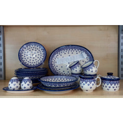 BOLESŁAWIEC 20EL SERWIS 4 OS OBIADOWO KAWOWY DEK 882 GAT 1 OBIAD