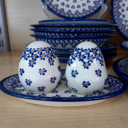 BOLESŁAWIEC 20EL SERWIS 4 OS OBIADOWO KAWOWY DEK 882 GAT 1 OBIAD