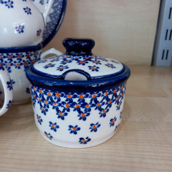 BOLESŁAWIEC 20EL SERWIS 4 OS OBIADOWO KAWOWY DEK 882 GAT 1 OBIAD