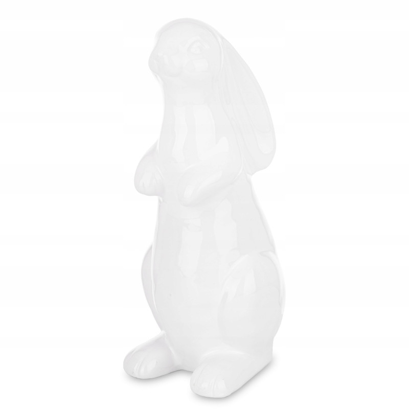 Figurka zając dekoracja wielkanocna figurka zajączek świąteczny 30 CM