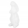 Figurka zając dekoracja wielkanocna figurka zajączek świąteczny 30 CM