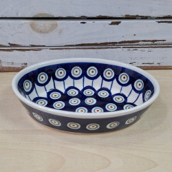 BOLESŁAWIEC MISECZKA SALATERKA DIPÓWKA NA SOS ORZESZKI 200 ML 703 DEK 8