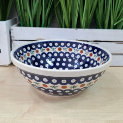 BOLESŁAWIEC SALATERKA NA SAŁATKĘ SURÓWKĘ 13 L 850 DEK 41