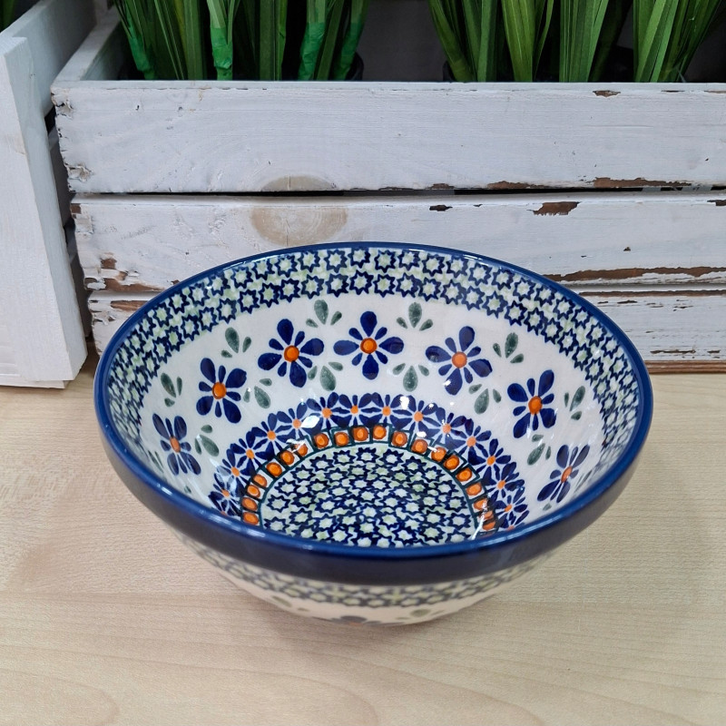 BOLESŁAWIEC MISKA SALATERKA 500 ML 848 DEK 60