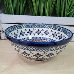 BOLESŁAWIEC SALATERKA NA SAŁATKĘ SURÓWKĘ 13 L 850 DEK 60