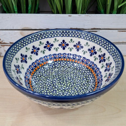 BOLESŁAWIEC SALATERKA NA SAŁATKĘ SURÓWKĘ 13 L 850 DEK 60